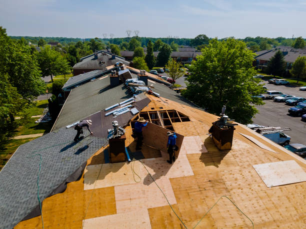 24/7 Emergency Flat Roof Repair experts in Algoma, WI
